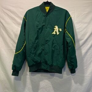 Vintage‎ Starter MLB Oakland Athletics Jacket